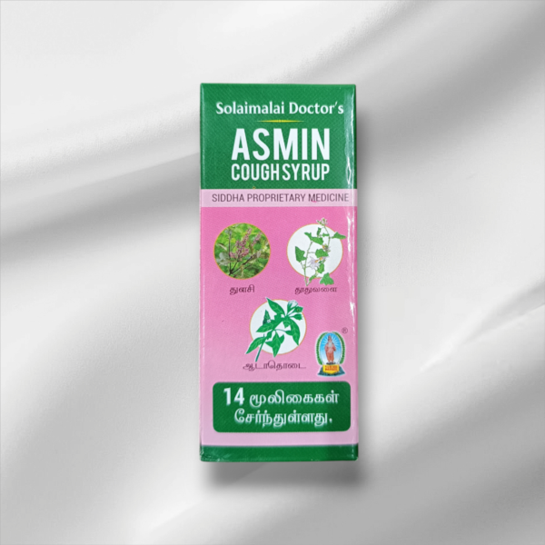 Asmin cough syrup siddha medicine