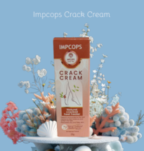 Cracked cream for heel cracks and dryness