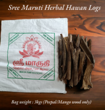 Hawan firewood bag