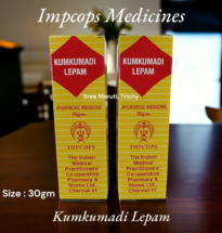 Kumkumadhi Lepam for skin