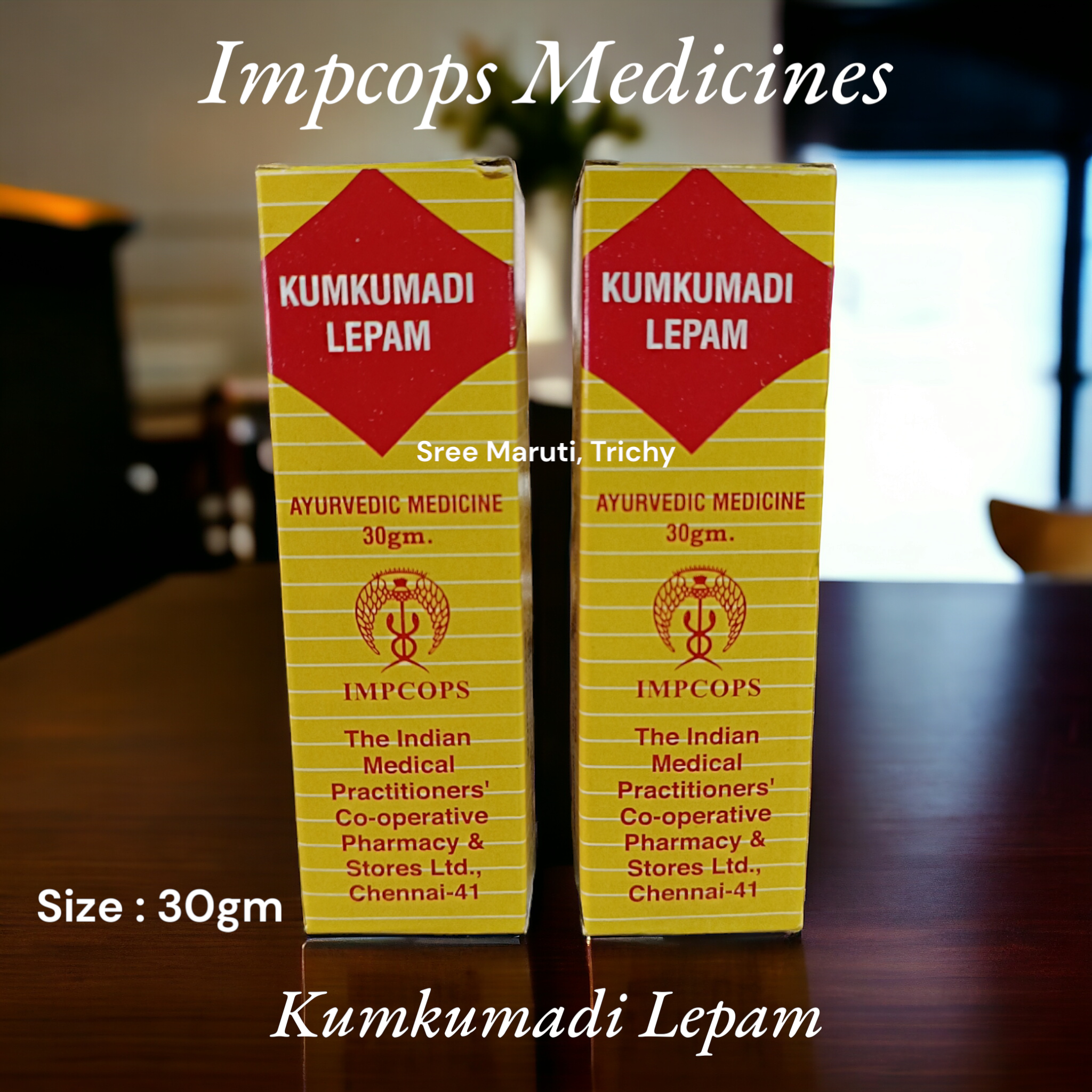 Kumkumadhi Lepam for skin