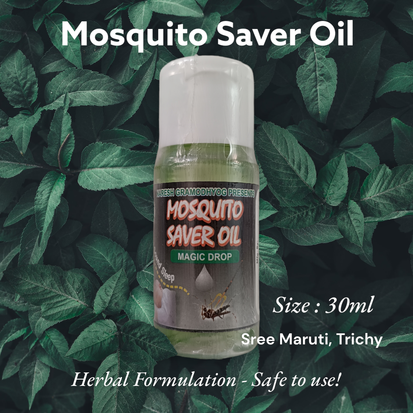 Mosquito Saver oil