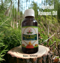 Herbal hawan oil