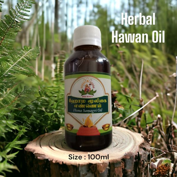 Herbal hawan oil