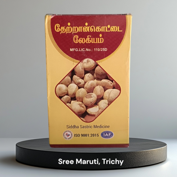 Solaimalai Thetrankottai Lehiyam – Herbal support for male health and piles relief