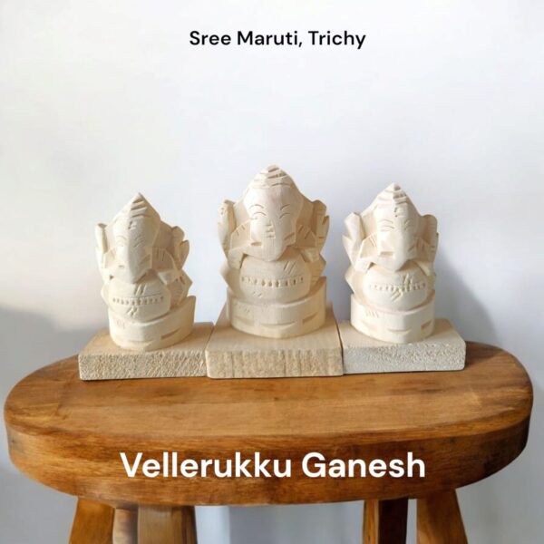This divine Ganapati idol is believed to remove obstacles, attract prosperity, and purify negative energies