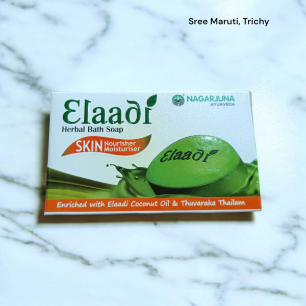 Elaadi Soap – Ayurvedic Herbal Soap for Glowing, Blemish-Free Skin