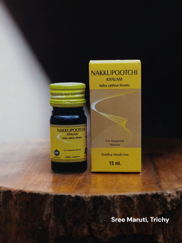 Nakkupootchi Kiyalam by Jaisurya Herbals – Herbal Siddha Topical Remedy for Scabies and Skin Irritations