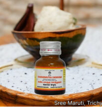 Chandamarutha Chenduram – Siddha herbo-mineral powder for fever, inflammation, and vata conditions.