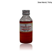 Chitra Moola Thailam – Siddha herbal oil for joint pain, paralysis, and musculoskeletal recovery.