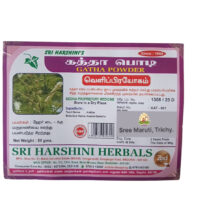 Gatha Powder for enhancing henna hair dye