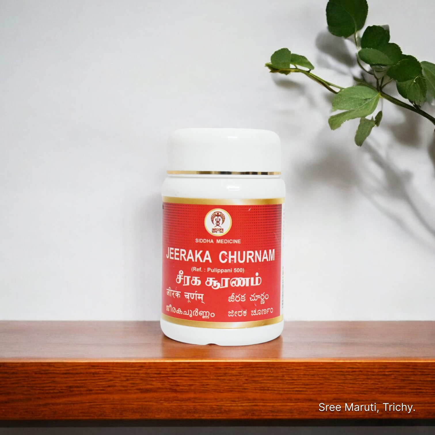 Jeeraka Churnam – Traditional Siddha cumin powder for digestion, bloating relief, and lactation support.