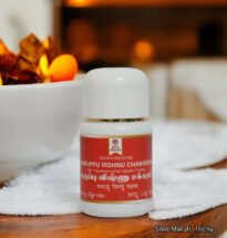 Karuppu Vishnu Chakkaram – Siddha tablet for cold, fever, cough, and Kapha-related respiratory issues.