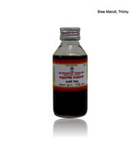 Kazharchi Thailam – Siddha oil for external use to relieve piles, itching, and swelling in the anal region.