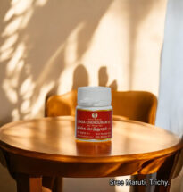 Linga Chenduram – Siddha herbo-metallic red powder for respiratory and nervous system disorders.