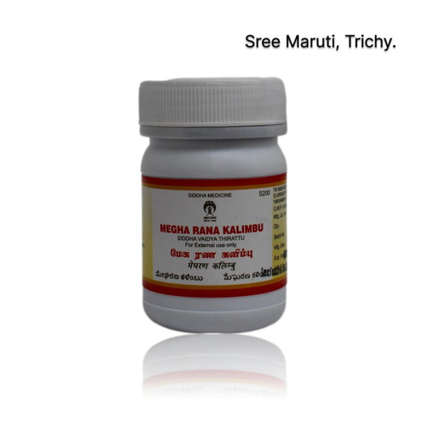 Megharana Kalimbu – Siddha herbal paste for eczema, itching, skin infections, and rashes.