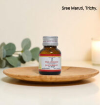 Naga Chenduram – Traditional Siddha lead-based red calcined powder for nerve and digestive wellness.