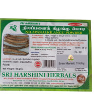 Nilapanali Kilangu Powder for body heat reduction and virility