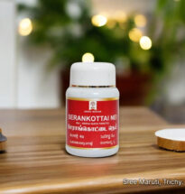 Senkottai Nei – Siddha medicated ghee for respiratory and nervous health support.