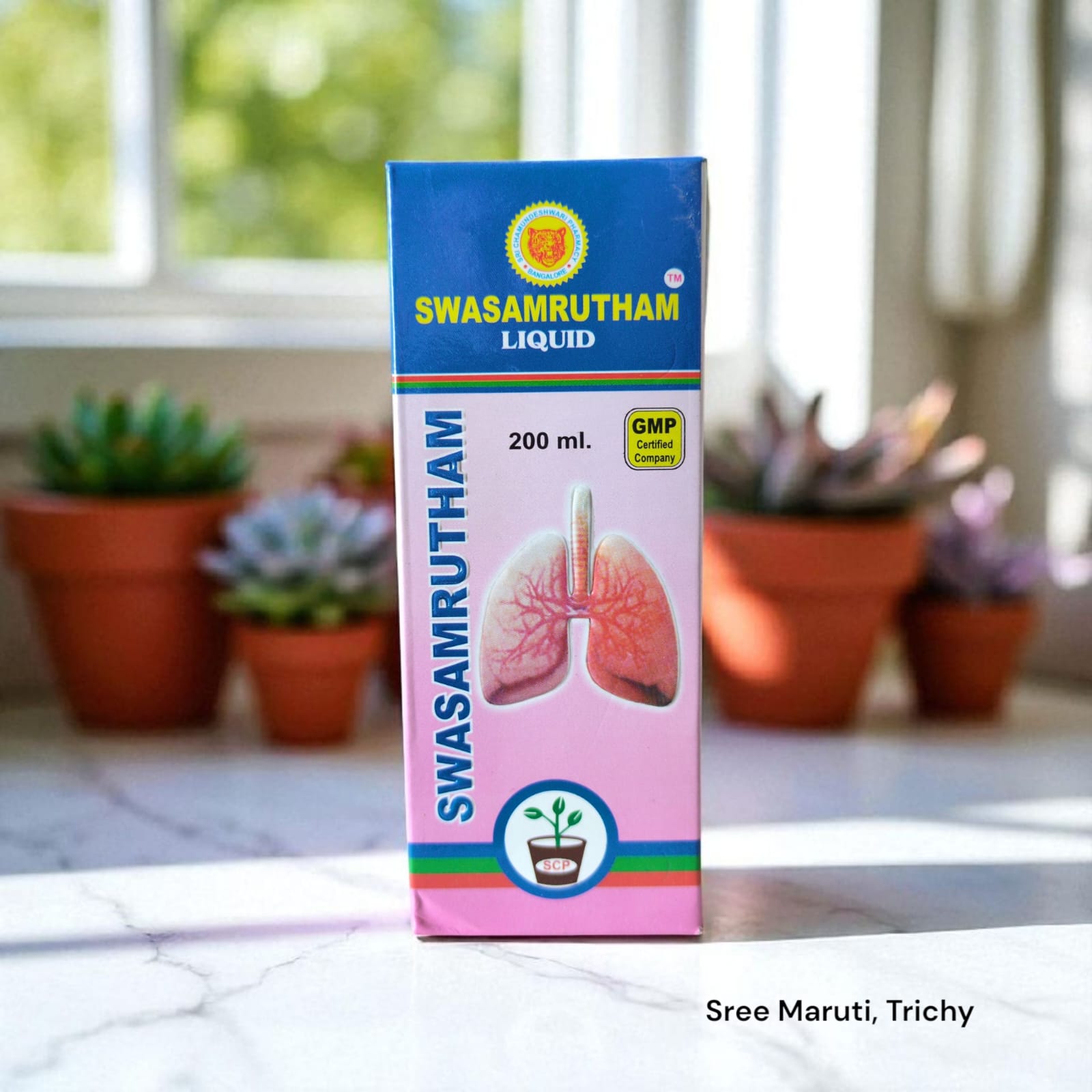 Buy Swasamirtham Tonic – an herbal Siddha formulation for cough, asthma, and breathing issues. Safe and effective respiratory support for all ages