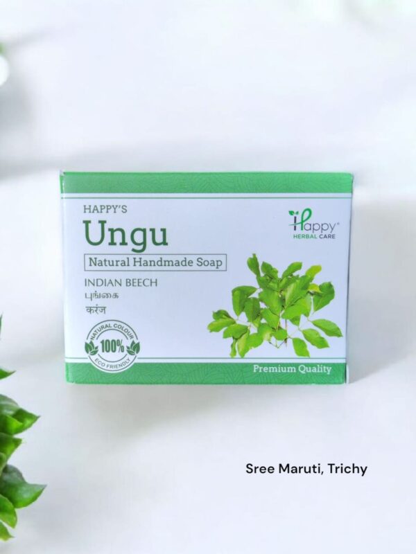 Ungu Soap – Herbal Indian Beech soap for irritated, sensitive, or infection-prone skin.