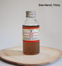 Vetpalai Karunseeraga Thailam – Herbal Siddha oil for psoriasis, dandruff, and skin inflammation relief.