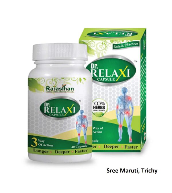 Dr. Relaxi Capsules – Ayurvedic Medicine for Arthritis & Joint Pain | Rajasthan Aushdhalaya