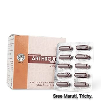 Arthrojith Capsule – Ayurvedic medicine for arthritis, joint pain, and inflammation relief.