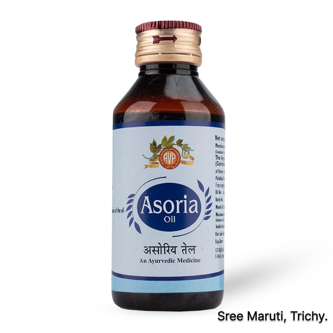 Asoria Oil – Ayurvedic herbal oil for psoriasis, pruritis, and dandruff relief.