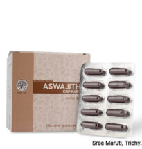 Aswajith Capsule – Herbal energy and vitality booster with Ashwagandha & Shilajit.