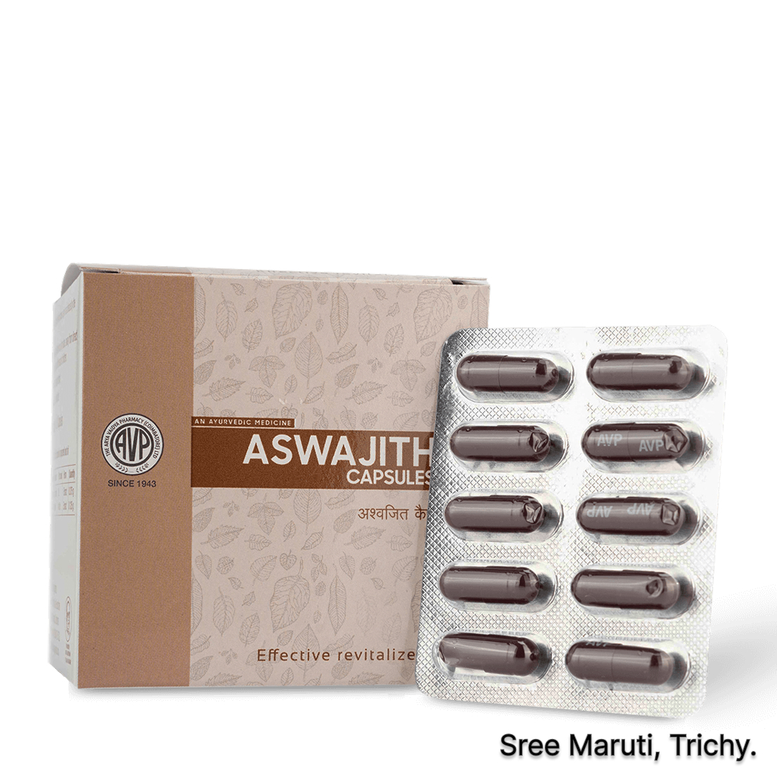 Aswajith Capsule – Herbal energy and vitality booster with Ashwagandha & Shilajit.