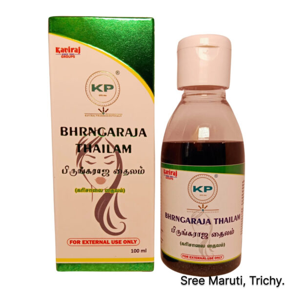 Bhrngaraja Thailam – Ayurvedic oil for hair fall and scalp care