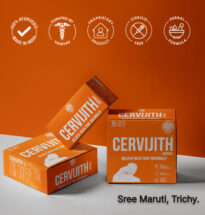 Cervijith Cream – Herbal Ayurvedic cream for neck and shoulder pain relief.