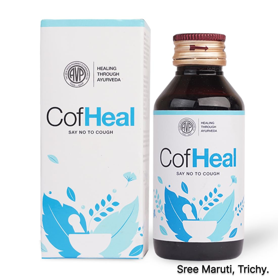 Cofheal Syrup – Ayurvedic cough and cold syrup for children and adults.