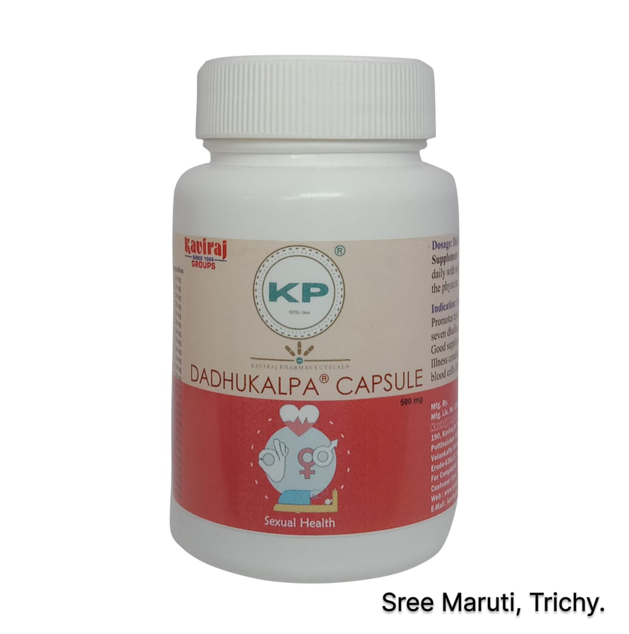 Dadhukalpa Capsule – Ayurvedic remedy for bleeding gums and tooth problems