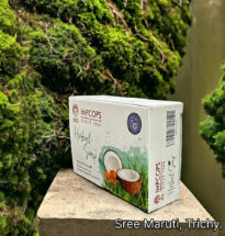 Natural herbal soap with organic ingredients for skin nourishment and cleansing
