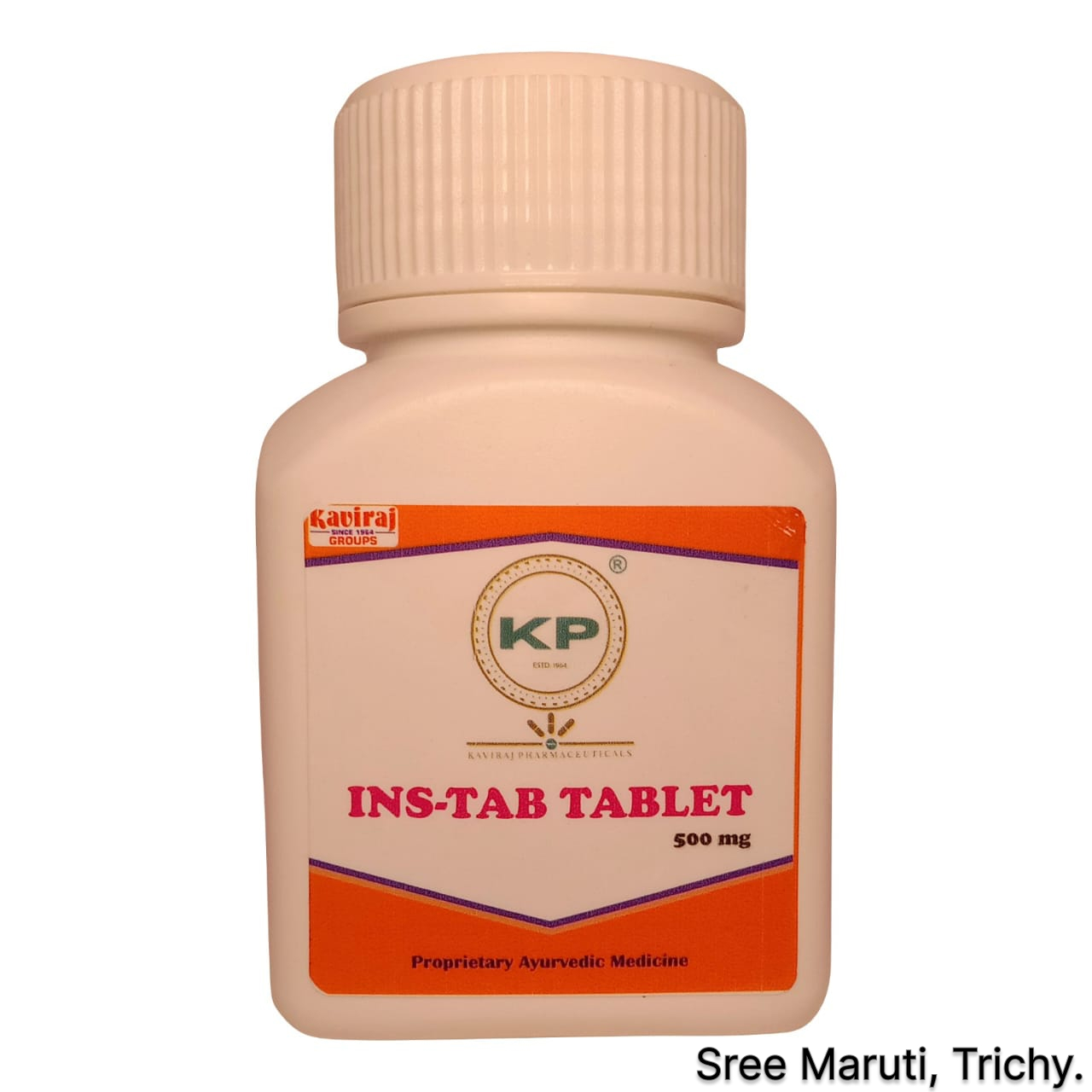 Ins-Tab Herbal Tablet – Natural Support for Diabetes and Blood Sugar Regulation