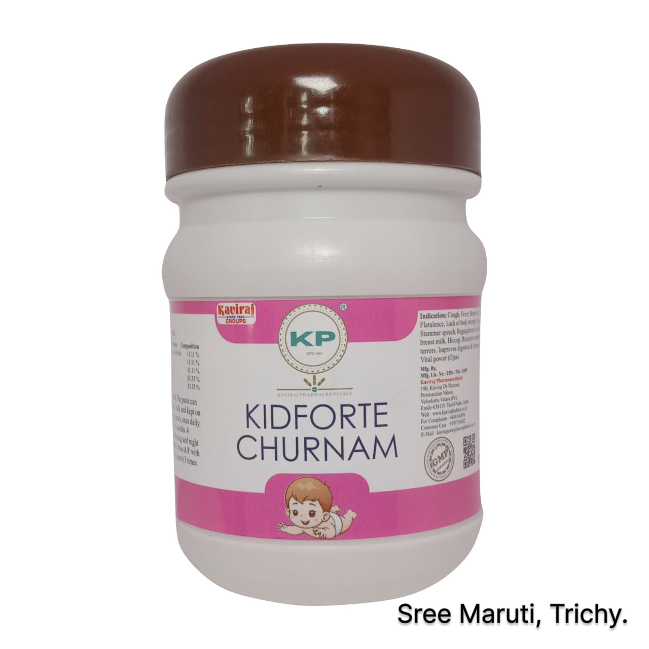 Kidforte Churnam pack with Ayurvedic kidney-supportive herbs – natural treatment for kidney and urinary health
