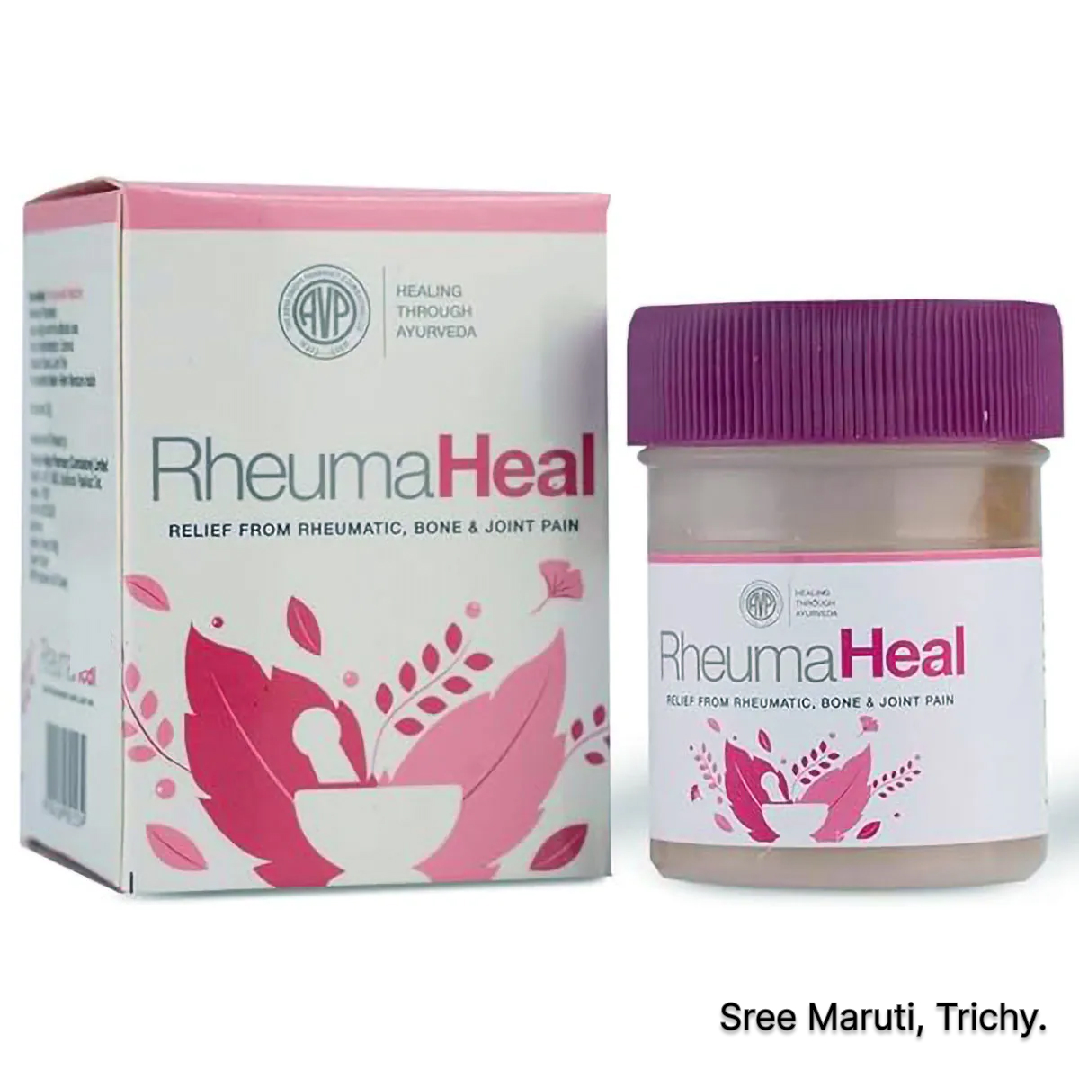Rheumaheal Balm – Ayurvedic balm for pain relief in back pain, neck stiffness, headache, and sprains.