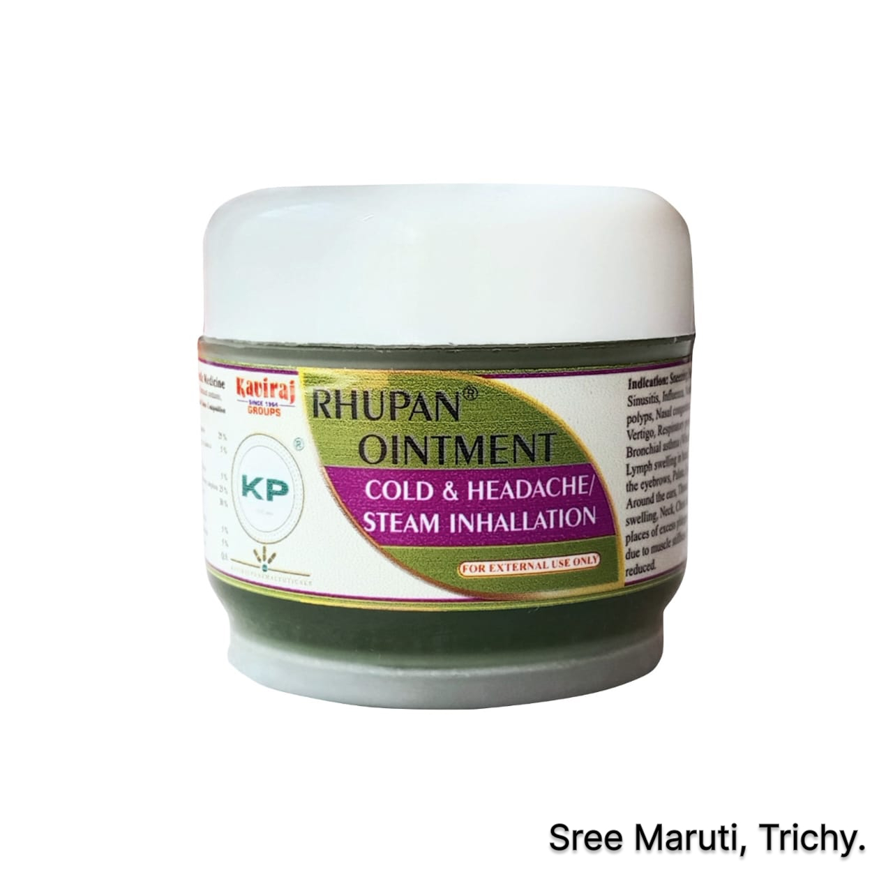 Rhupan Ayurvedic Ointment for wounds, burns, cuts, and infections