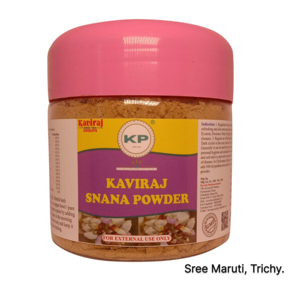 Snana Powder herbal bath powder for natural skin cleansing and glow