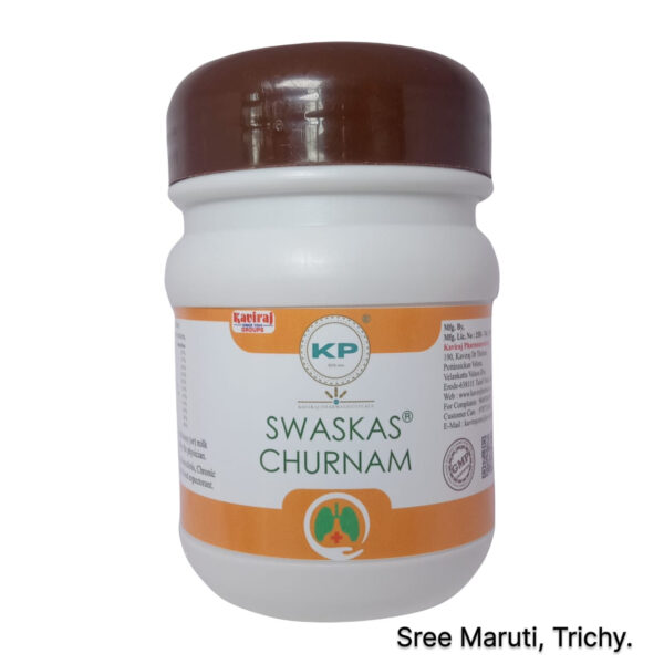 Swaskas Churnam – Ayurvedic powder for cough and respiratory support