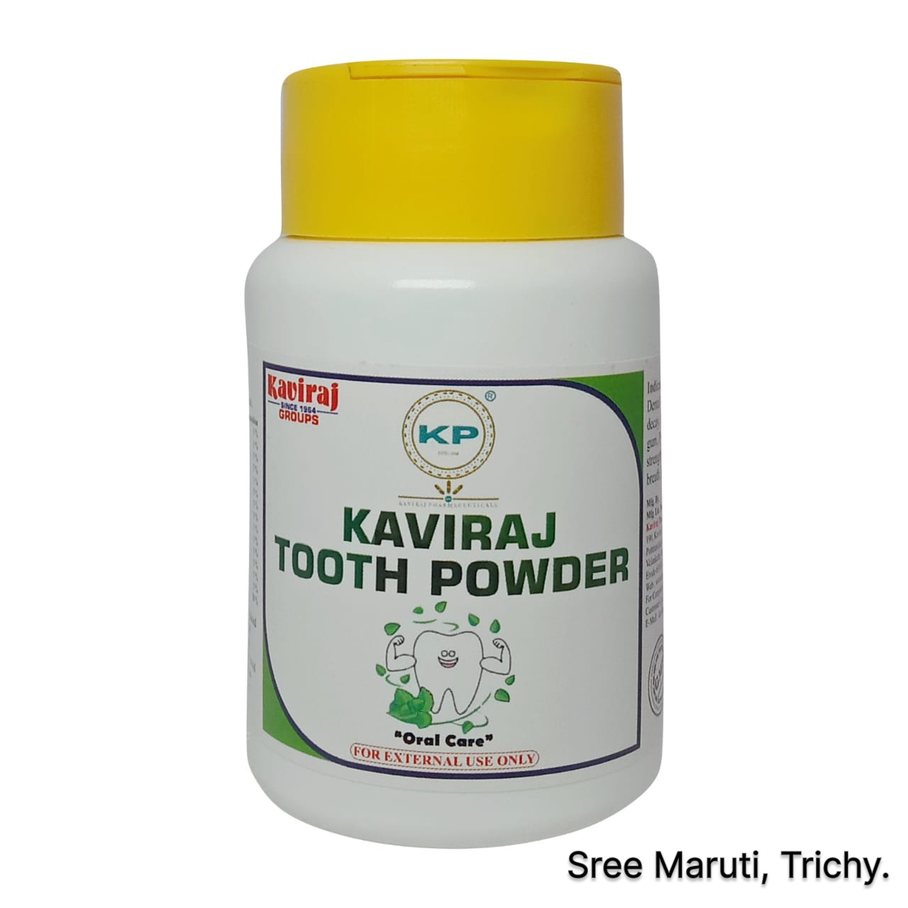 Natural herbal tooth powder with cloves and neem – traditional oral hygiene remedy