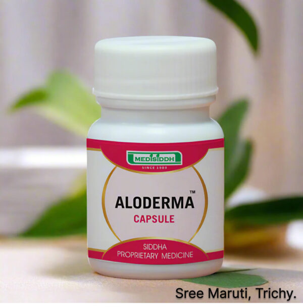 Aloderma Capsule for fungal infections, itching, and skin rashes.