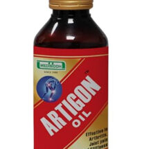 Artigon Oil herbal Ayurvedic oil for muscle pain, joint pain, and inflammation relief.