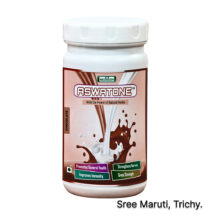 Aswatone Chocolate Powder herbal Ashwagandha supplement in chocolate flavor for energy, stamina, and immunity.