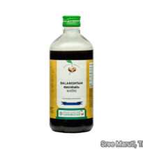 Balarishtam Ayurvedic tonic with Bala herb – for strength, immunity, and post-illness recovery.