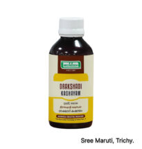 Drakshadi Kashayam – Herbal Ayurvedic medicine for fever, bleeding disorders, jaundice, and Vata-Pitta imbalance.