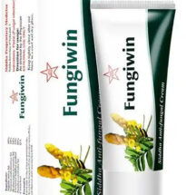 Fungiwin Ointment tube with herbal antifungal ingredients for skin care