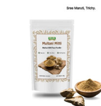 Herbal face pack powder with natural herbal ingredients for skin nourishment and glow